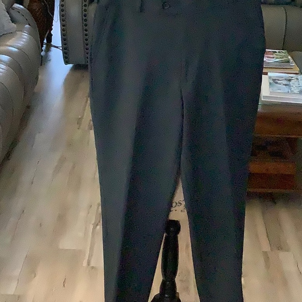 Men's Dark Gray Pants. Size 34x32